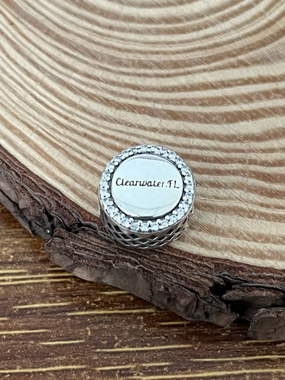 Pandora Clearwater.FL Bead S925 Silver Charm